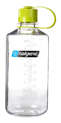Nalgene Tritan - Botella De Agua Sin Bpa boca Estrecha, 32