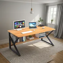 Comprar Escritorios Pc Madera Mesa Oficina Patas Triangulares LG