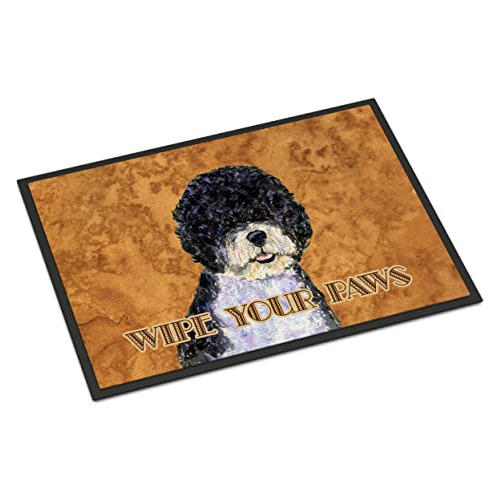 Felpudo Ss4894mat Portuguese Dog Wipe Your Paws 18x27, ...