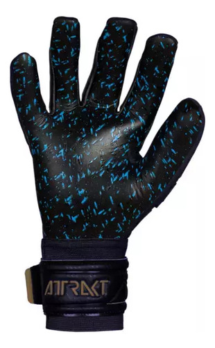 Guantes De Arquero Attrakt Freegel Prime Fusion - Reusch Azul 11