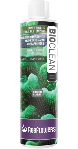 Reeflowers Bioclean Il 85ml Reduz Nitrato Alto Fosfato Baixo