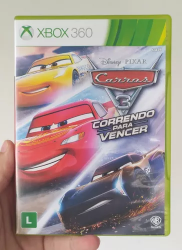 Carros 3 Correndo Para Vencer Xbox 360 Pronta Entrega