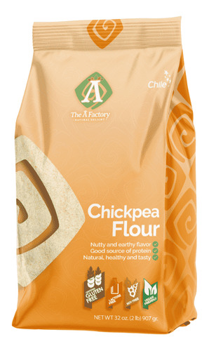 Ambrosia Harina De Garbanzo Chickpea Flour 907 G