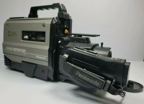 Camara Panasonic S Vhs Mod Reporter 455 Pro Line 