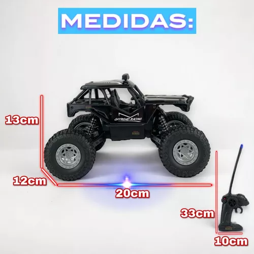 4WD Controle Remoto Monster Truck Veículo Elétrico de Alta Velocidade no  Shoptime