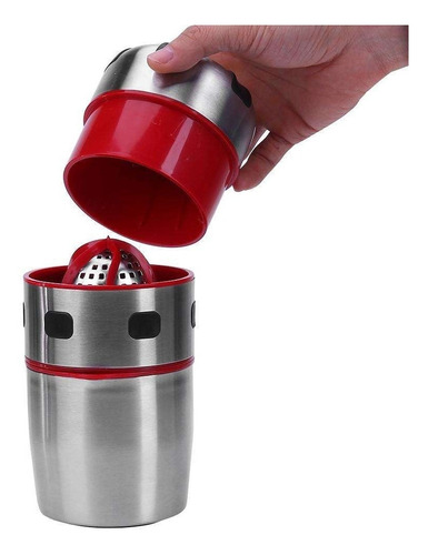 Exprimidor Extractor Naranja Cítricos Frutas Jugos Acero Ino