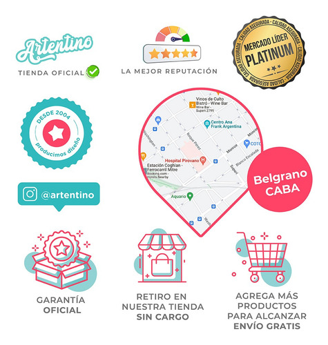 Imagen 5 de 6 de Mochila Infantil Nene Niño Escolar Jardín Cohete Artentino