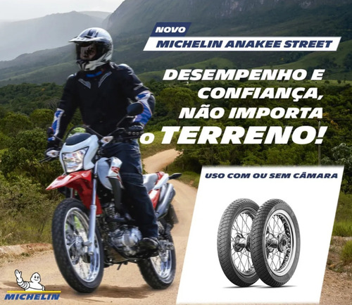 Par Pneu Michelin Crosser 150 90/90-19 + 120/90-17 Anakee St
