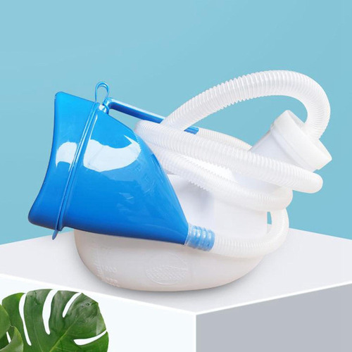 Urinal Portátil Garrafa De Xixi Com Tubo Longo Homens