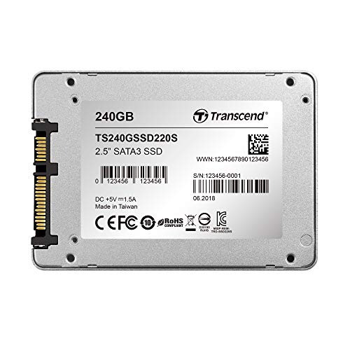 Transcend 240 Gb Tlc Sata Iii 6gb S 2.5 Solid State D