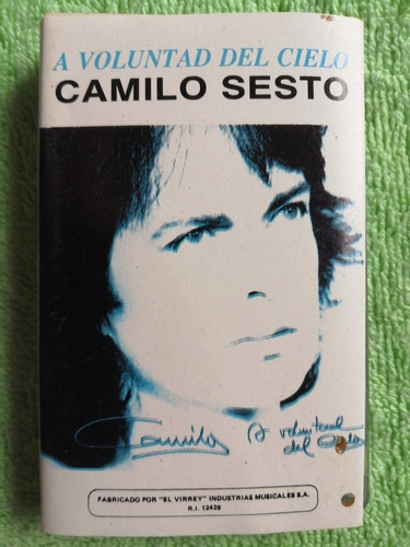 Eam Kct Camilo Sesto A Voluntad Del Cielo 1991 Edic. Peruana