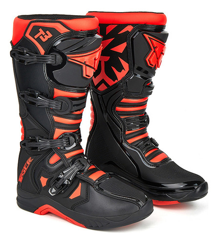 Motocicleta, Motocross, Botas De Carreras, Zapatillas De Ral