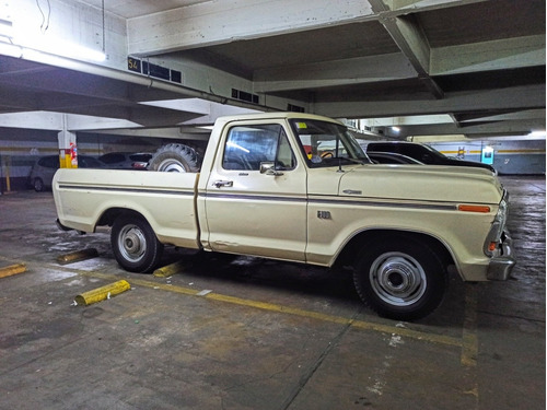 Imagen 15 de 19 de Ford F-100 F100 1979 Deluxe 221