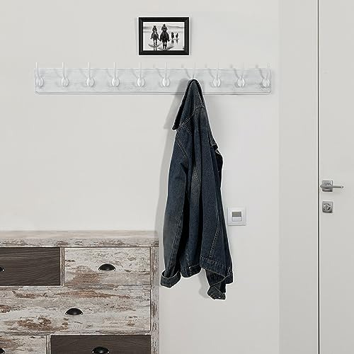 Webi Perchero De Pared, Ganchos Para Abrigos Montados En La
