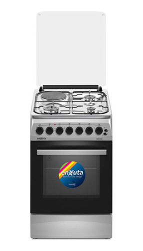 Cocina Combinada Enxuta 3+1 Disco Cenx5546i Inox 50cm Fama