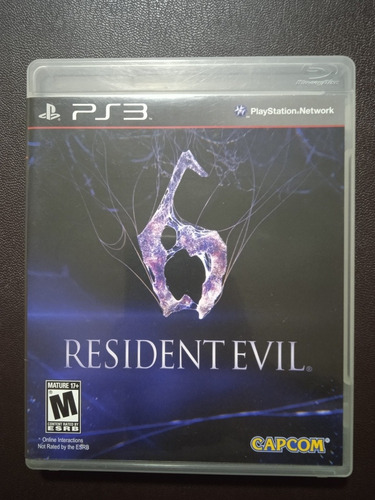 Resident Evil 6 - Play Station 3 Ps3 