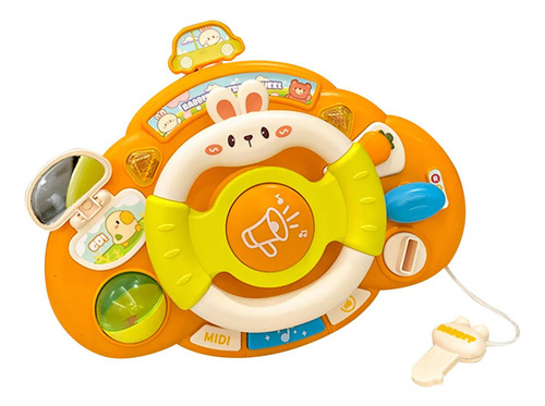 Juguete De Volante Para Niños, Juego De Roles Interactivo,
