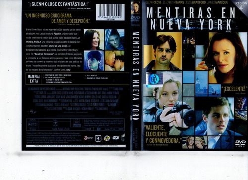 Mentiras En Nueva York (2005) - Dvd Original - Mcbmi
