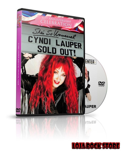 Dvd - Cyndi Lauper Live In New York 2013