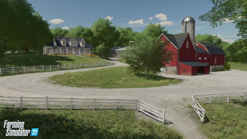 Farming Simulator 22 Jogo De Pc (mídia Física)