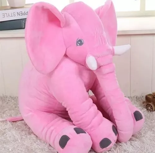 Suave y abrazable, la almohada para bebé en forma de elefante top ventas en  , Escaparate