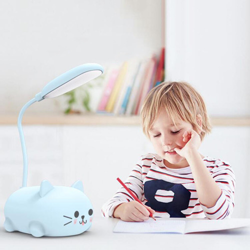 Lámpara De Mesa Led De Escritorio Para Niños Con Carga Inalá