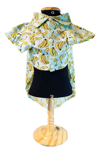 Roupa Pet - Camisa Pet Banana Frete Grátis