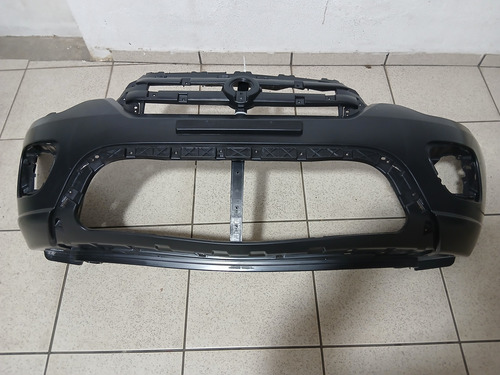 Parachoque Dianteiro Mobi Way Trekking Like 20/24 Preto