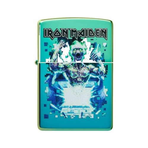 Encendedor Zippo Zp49816 Iron Maiden /relojeria Violeta