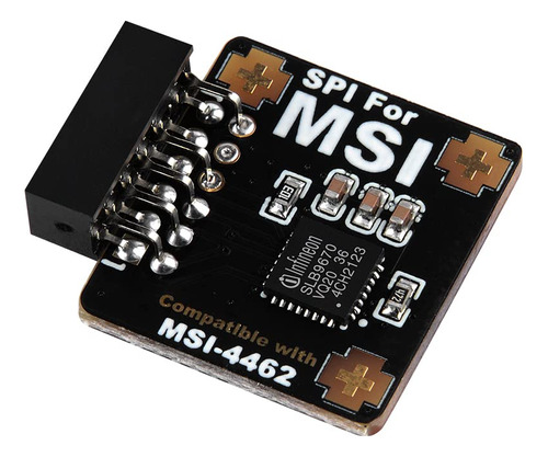 Newhail Tpm2.0 Módulo Tpm Spi 12pin Módulo Con Infineon S.