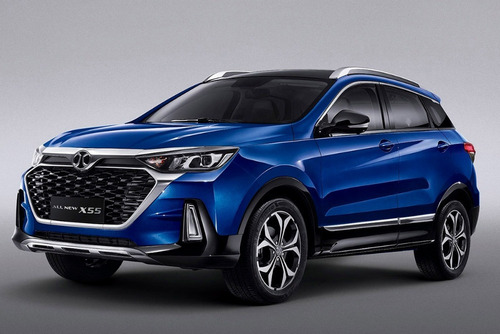 Imagen 3 de 7 de Baic X55 L/n 1.5 T Honor At Cvt 6 Vel.148 Hp