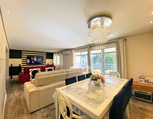 Imagem 5 de 24 de Apartamento À Venda, 164 M² Por R$ 1.560.000,00 - Tatuapé - São Paulo/sp - Ap2792