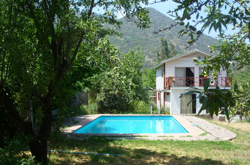 En Las Vertientes, Vendo Parcela Con Casa, Cabaña Y Bodega