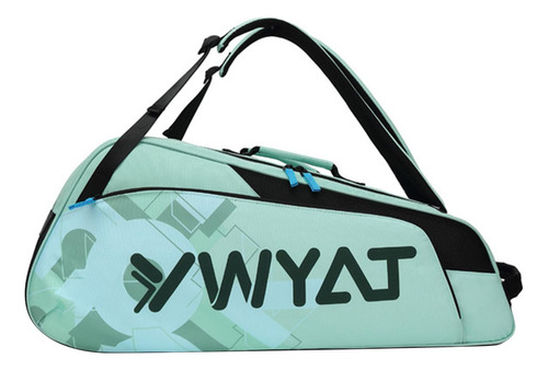 Bolso De Raqueta De Bádminton De Moda Para Torneos Verde