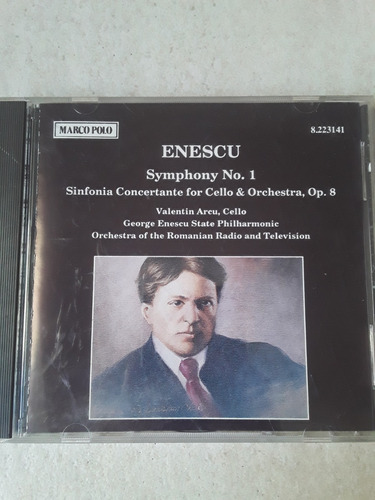 Enescu - Symphony No1 Concertante Arcu - Cd Kktus