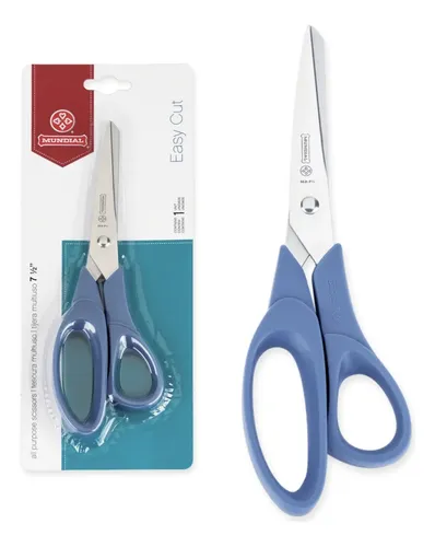 Tesoura Multiuso Azul Mundial 162n-7.1/2 | MercadoLivre