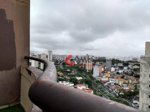 Imagem 6 de 30 de Cobertura Com 4 Dormitórios À Venda, 270 M² Por R$ 980.000,00 - Chácara Inglesa - São Bernardo Do Campo/sp - Co0198