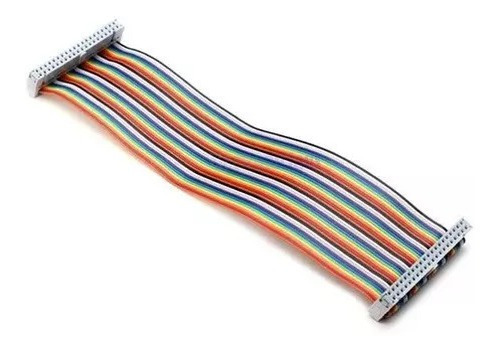 Kit Placa Expansão Gpio 40p + Cabo Compativel Com Raspberry