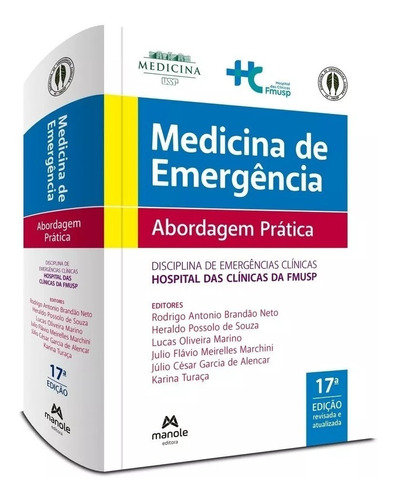 Medicina De Emergência - Abordagem Prática Novo!!