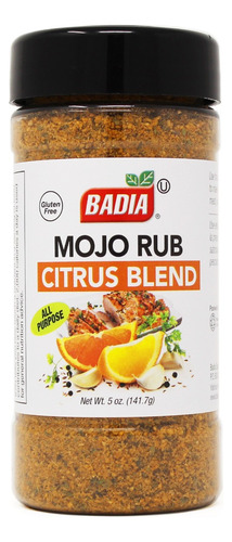Pack X 6 Mojo Rub 141g Sin Gluten Vegano Kosher Badia