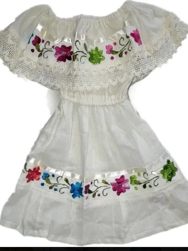 Vestidos artesanales de niña hotsell