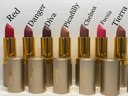 Labial Mate Terramar Matte Lipstick