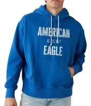 Comprar Sudadera American Eagle Hombre Graphic Hoodie 100% Original