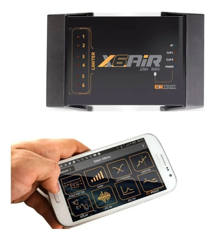 Processador Expert X6 Air Con Control Via Celular