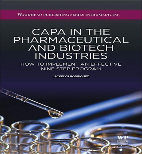 Libro Capa In The Pharmaceutical And Biotech Industries :...