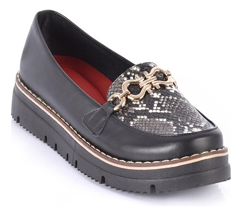 Price Shoes Zapatos Mocasines Mujer 282h-90negro
