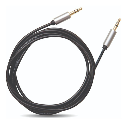 Cable De Audio Mini Plug 1.5 Mts. 3.5 Mm A 3.5 Mm