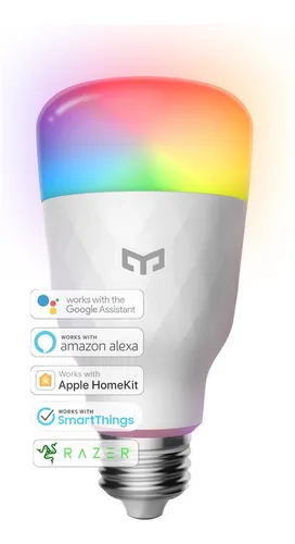 Kit X5 Lampara Led Color Inteligente Yeelight Wifi Homekit