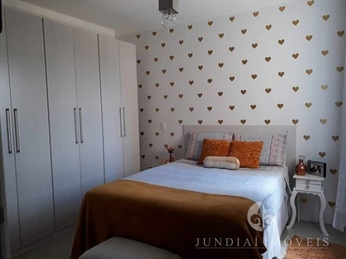 Vendo Lindo Apartamento No Condomínio Explêndido, Vila Guarani Em Jundiaí, 03 Dormitórios, 01 Suíte, 02 Vagas, Lazer Total, Bem Localizado. - Ap00244 - 33972852
