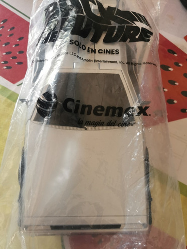 Palomera Volver Al Futuro Delorean Cinemex (Usado)